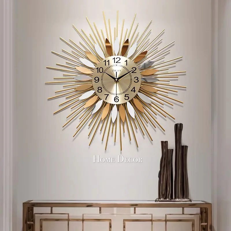 đồng hồ decor HTDH-19