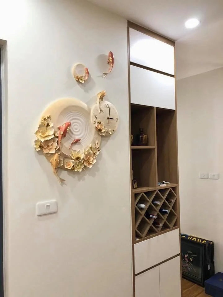 Đồng hồ decor HTDH-07