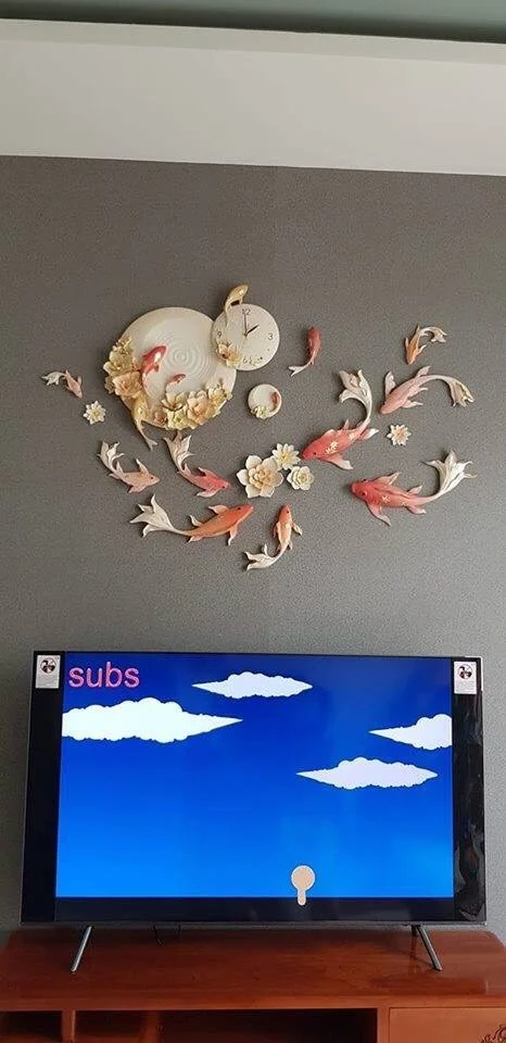Đồng hồ decor HTDH-07