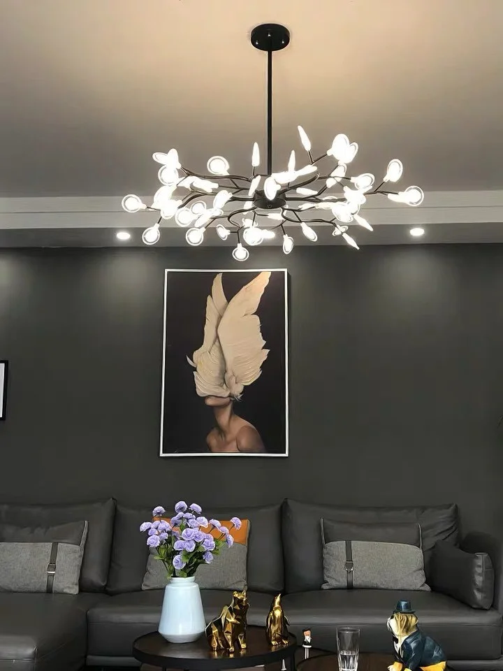 Đèn thả bàn ăn decor HTDT-36