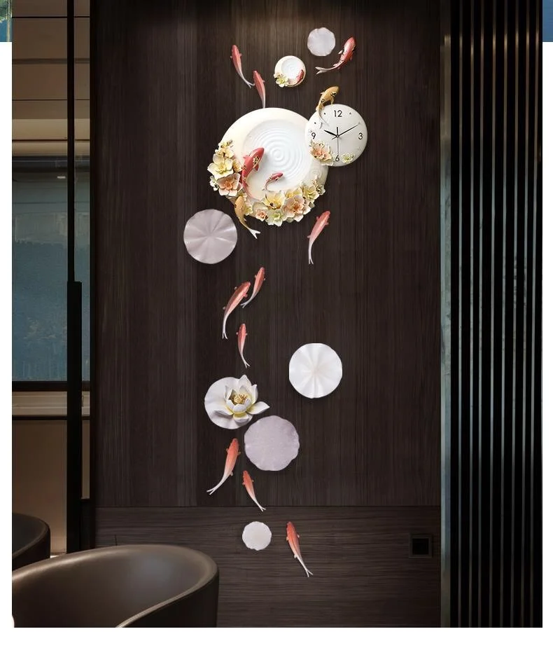 đồng hồ decor HTDH-08