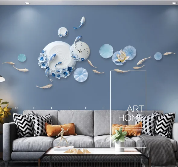 đồng hồ decor HTDH-08