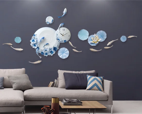 đồng hồ decor HTDH-08