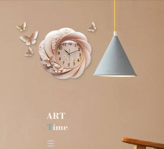 đồng hồ decor HTDH-10  