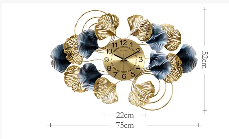 Đồng hồ decor HTDH-12