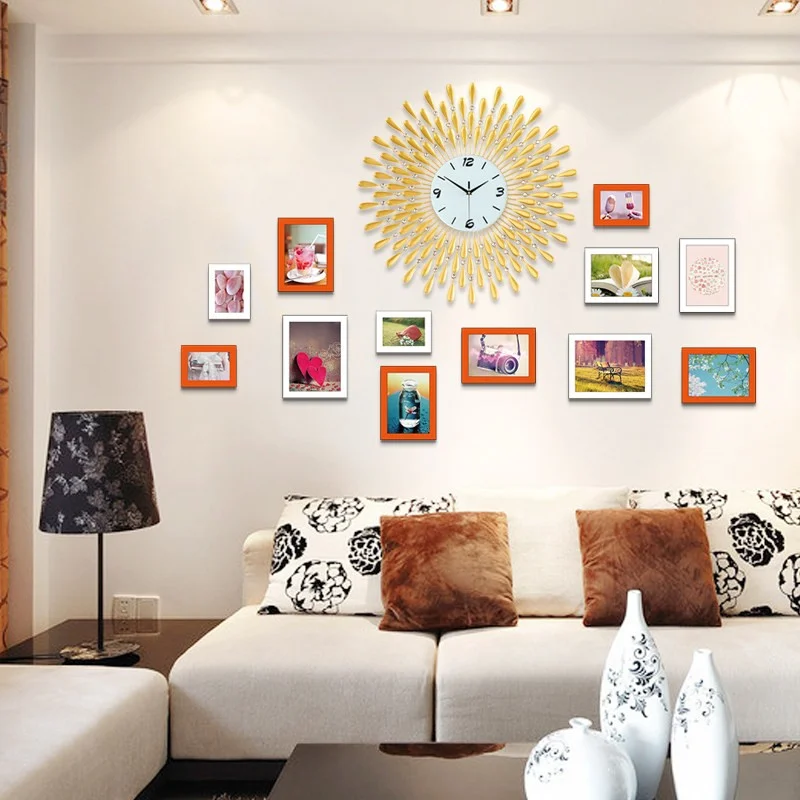 đồng hồ decor HTDH-22