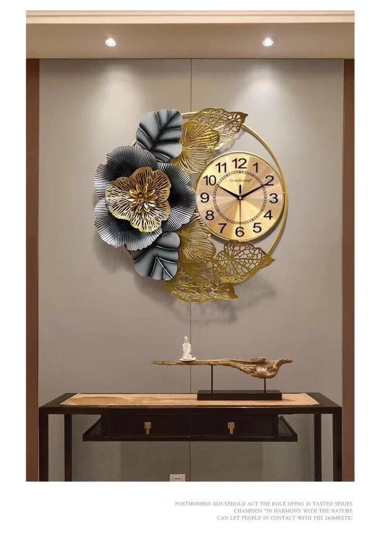 đồng hồ decor HTDH-27