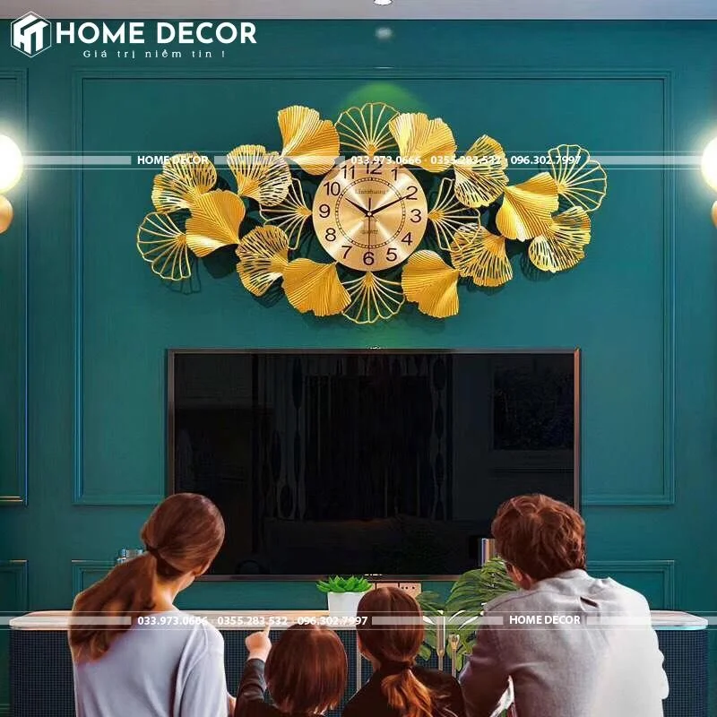 đồng hồ decor HTDH-30