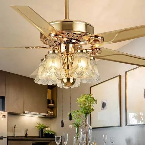 quạt trần đèn trang trí quạt trần đèn trang trí