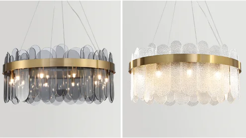 Đèn chùm pha lê HTPL-52 D80