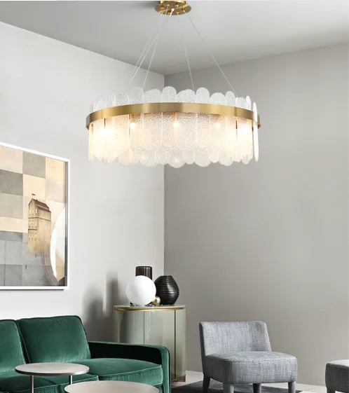 Đèn chùm pha lê HTPL-52 D80