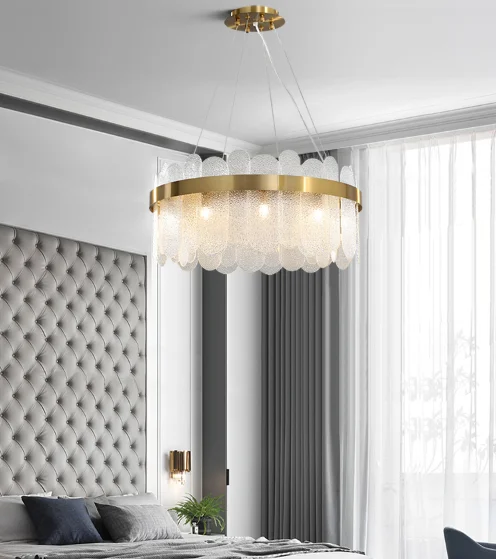 Đèn chùm pha lê HTPL-52 D80