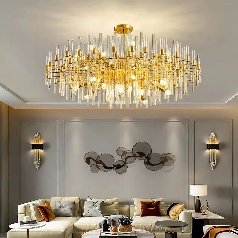 đèn chùm pha lê HTPL-60