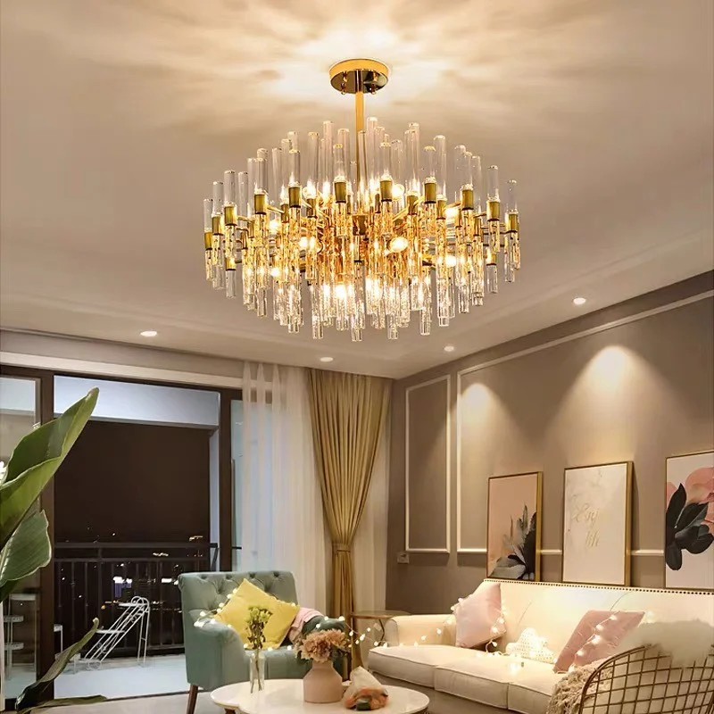 đèn chùm pha lê HTPL-60