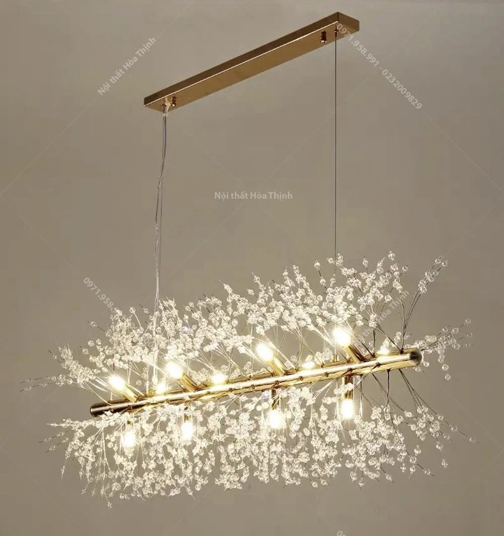 Đèn thả bồ công anh ngang | Ảnh 4