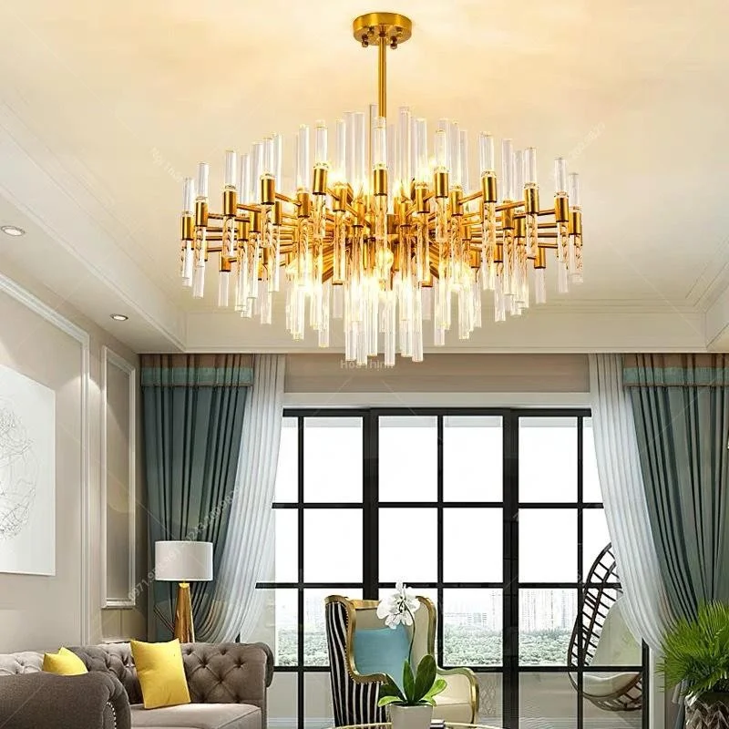 đèn chùm pha lê HTPL-60