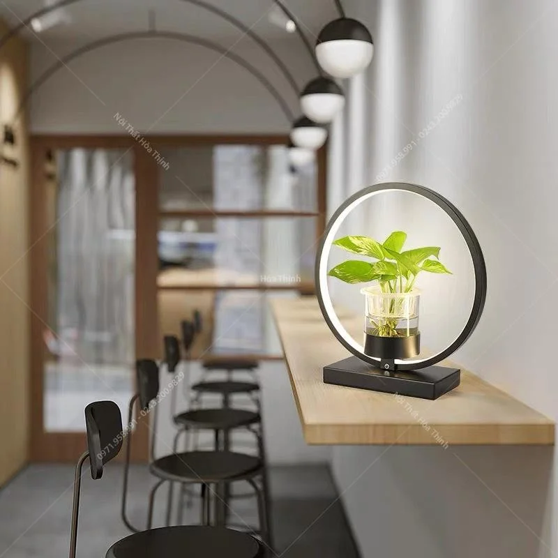 Đèn bàn LED đẹp tiểu cảnh HTB-18