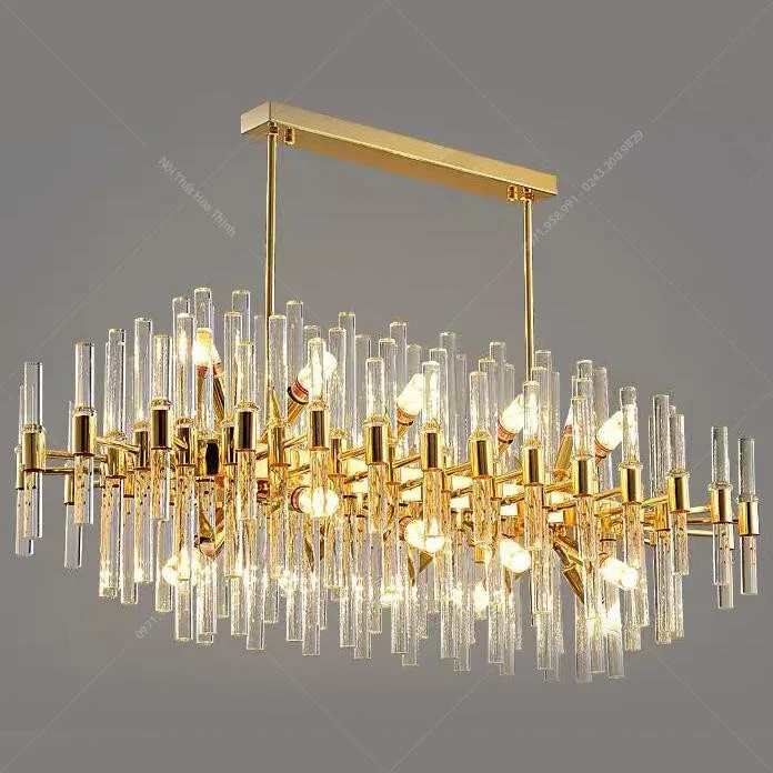 đèn chùm pha lê HTPL-61