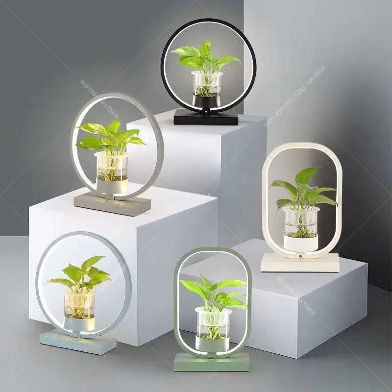 Đèn bàn LED đẹp tiểu cảnh HTB-18