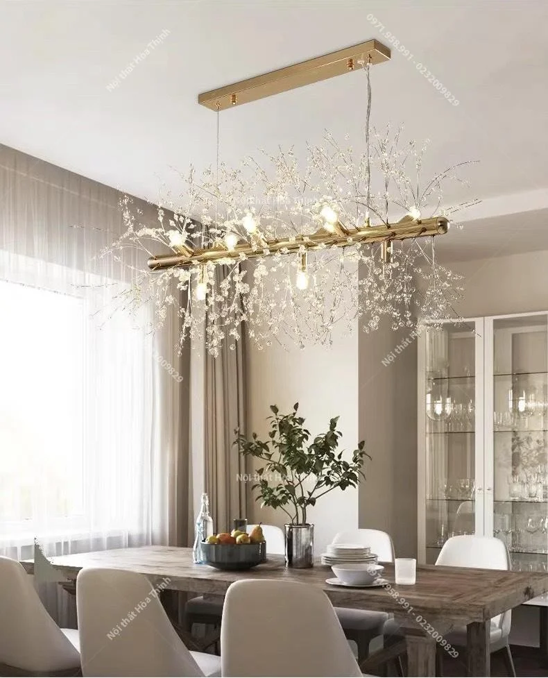 Đèn thả bồ công anh ngang | Ảnh 2