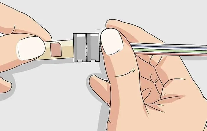 Cách đấu đèn LED dây