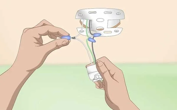 cách lắp đèn ray