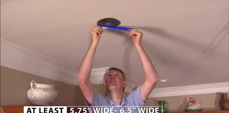 Cách thay bóng đèn LED âm trần,