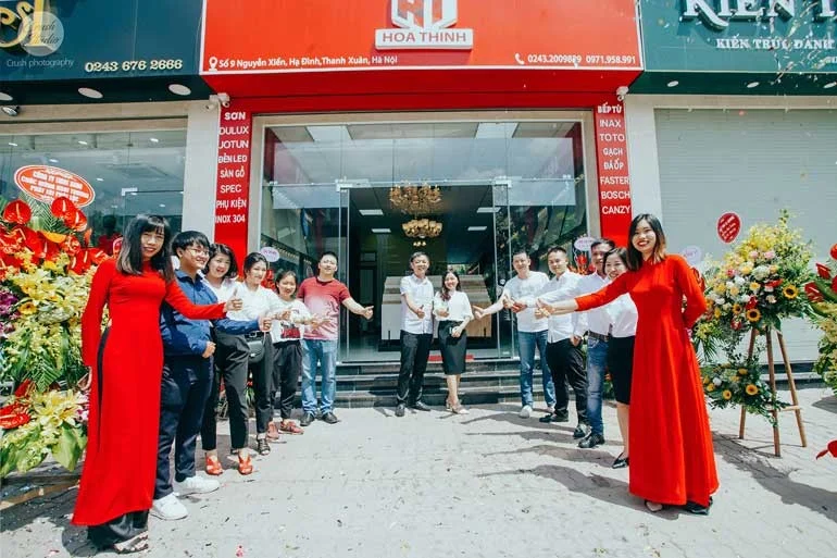 Cửa hàng nội thất hòa thịnh