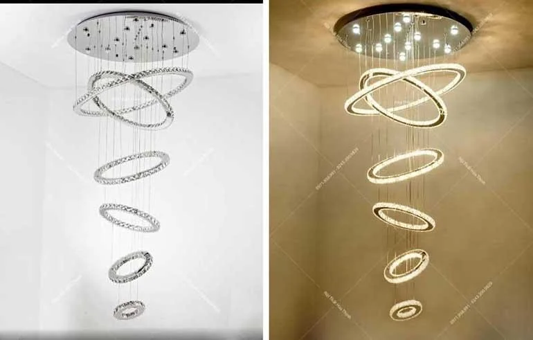 Đèn thông tầng cầu thang hiện đại TTPL-14