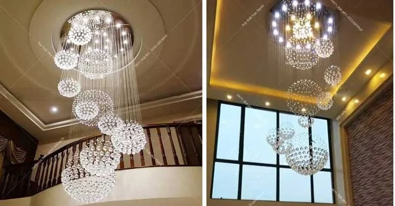 Đèn thả giếng trời TTPL-10