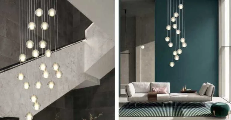 Đèn thả giếng trời TTPL-09