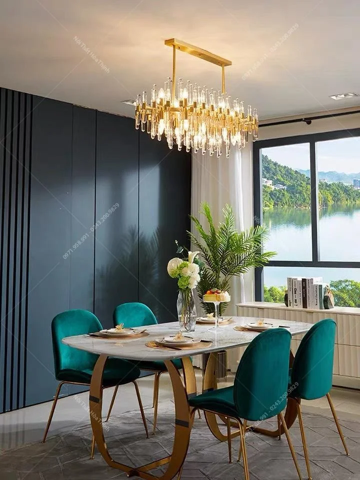 đèn chùm pha lê HTPL-61