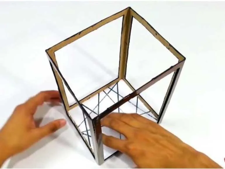 cách làm đèn led trang trí