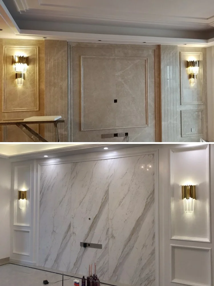 đèn treo tường đẹp pha lê HTOT-24