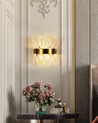 đèn LED treo tường phòng ngủ