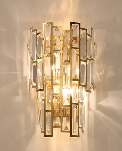 đèn tường LED pha lê HTOT-21