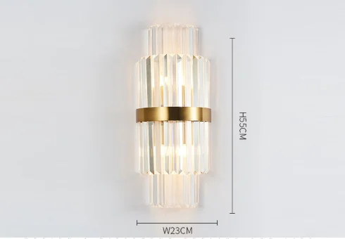 đèn tường LED pha lê HTOT-22