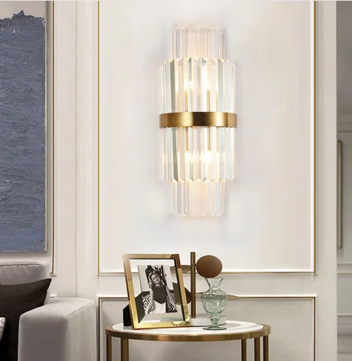 đèn tường LED pha lê HTOT-22