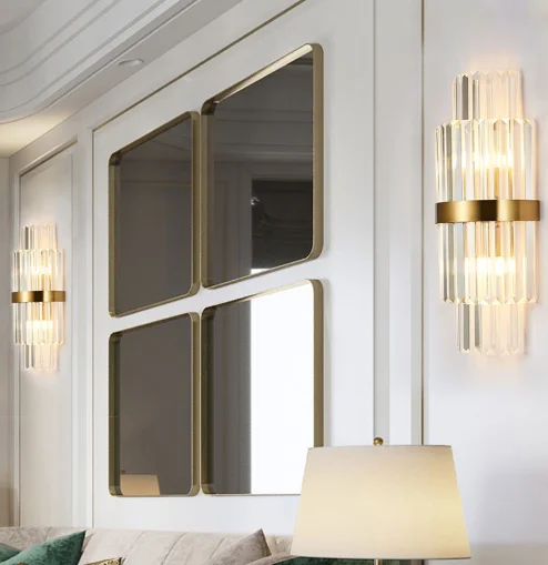 đèn tường LED pha lê HTOT-22