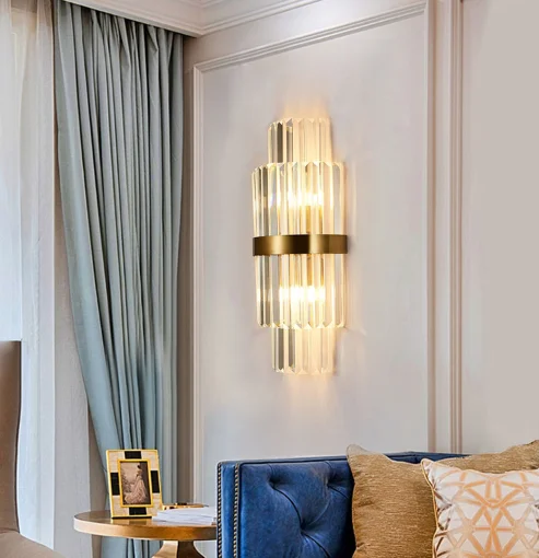 đèn tường LED pha lê HTOT-22
