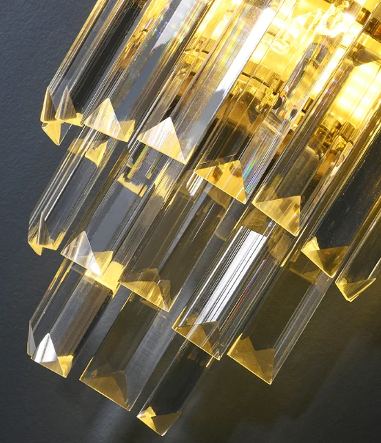 đèn tường LED pha lê HTOT-23