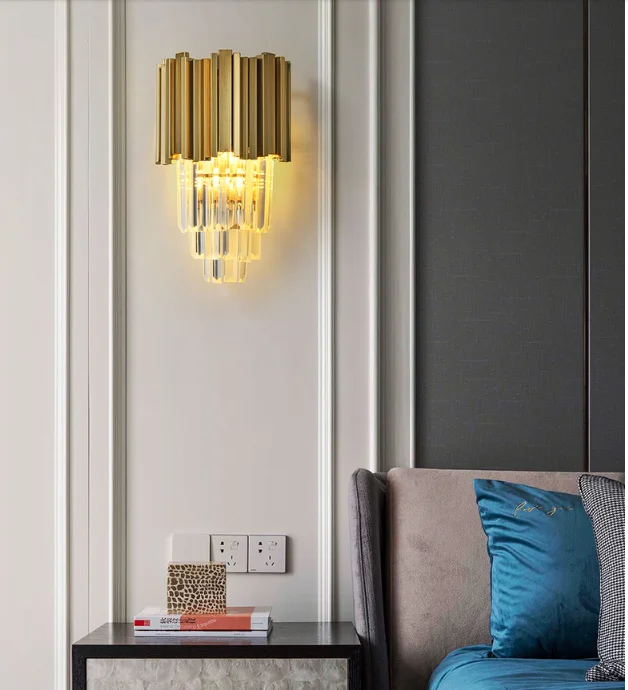 đèn tường LED pha lê HTOT-23