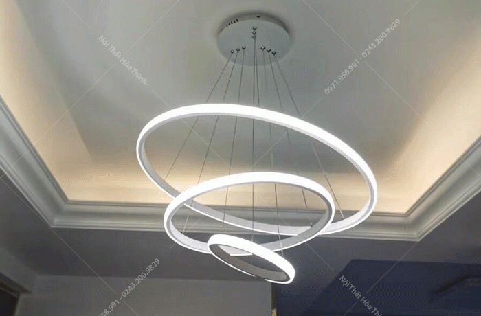 Mẫu đèn bàn ăn hiện đại - Đèn thả trần bàn ăn 3 bóng hiện đại Mẫu đèn thả trần bàn ăn 3 bóng hiện đại