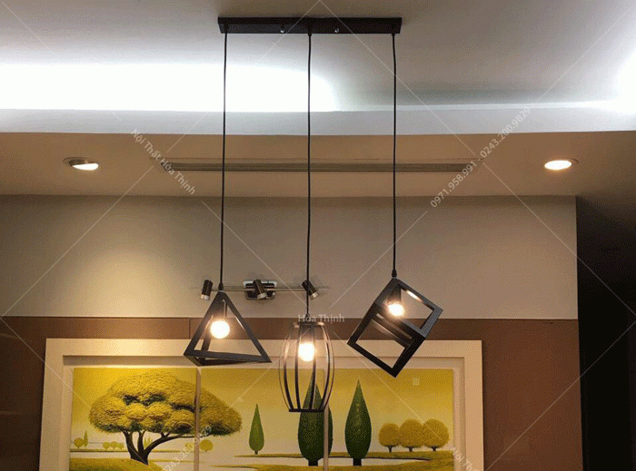 Đèn thả bàn ăn cao cấp - Đèn thả bàn ăn hiện đại đèn thả bàn ăn cao cấp, cổ điển