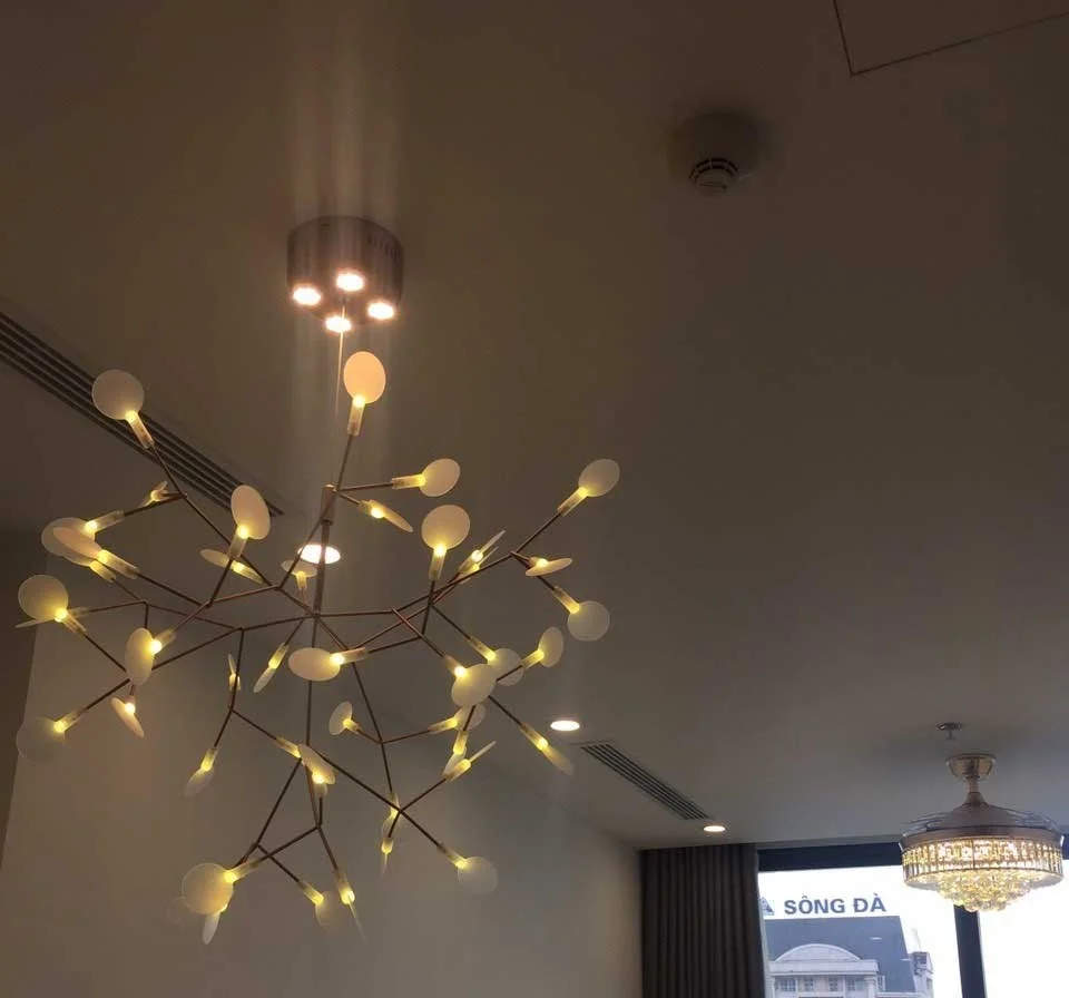 Đèn thả trần trang trí Hera 63 bóng