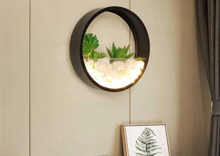 Đèn LED trang trí quán cafe ốp tường - Đèn trang trí quán trà sữa - Đèn quán cafe