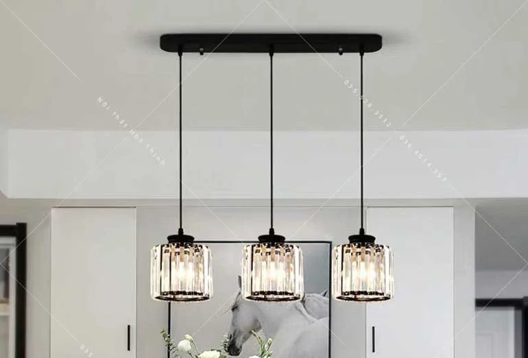 đèn thả quán trà sữa