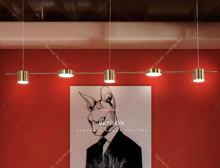 Đèn thả trang trí shop thời trang HTDT-31