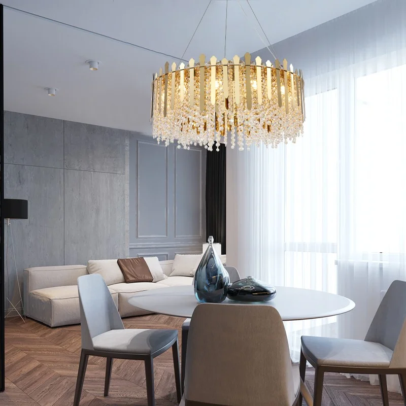 Đèn chùm pha lê HTPL-82 D80