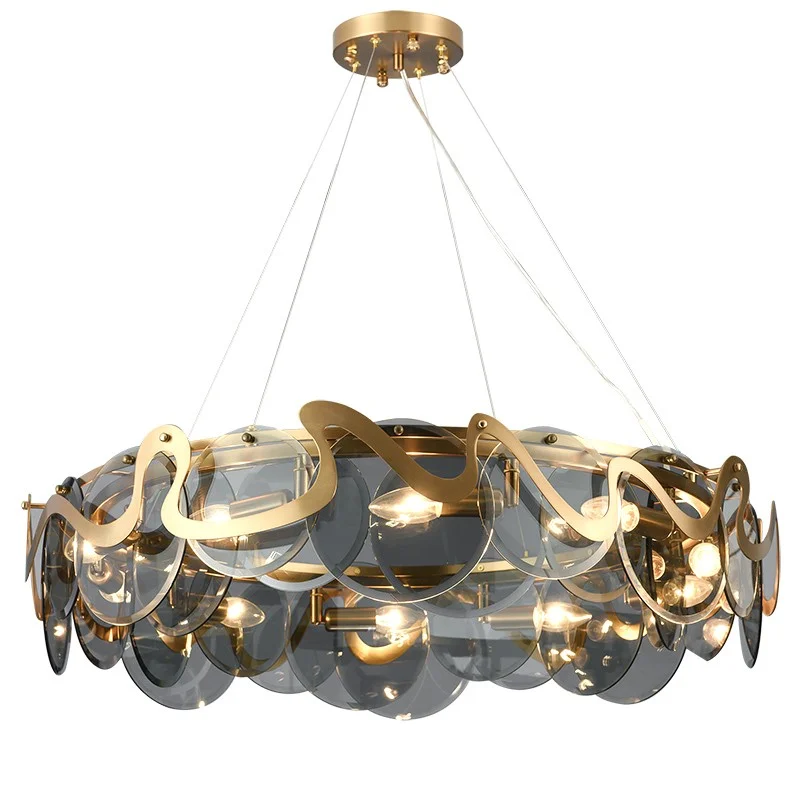 đèn thả pha lê HTPL-85X